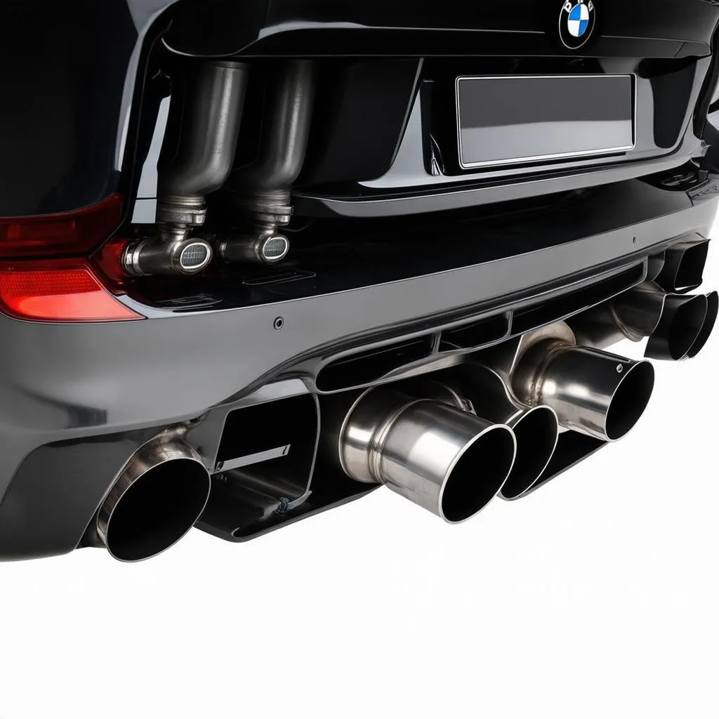 bmw exhaust system